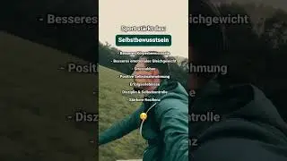 St&auml;rke Dein Selbstbewusstsein von innen heraus!