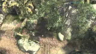 Black Ops|xX KiiZzA|Tomahawk Cross Map|Jungle