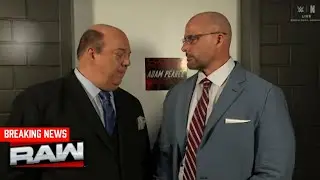 Adam Pearce BANS Bron Breakker?! Paul Heyman's Shocking Response STUNS WWE Universe.