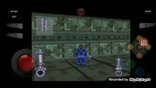 Volnutt hunts reaverbot Megaman Legends @androidvideosTV