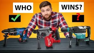 Лучший перфоратор | Какой из них лучший? Наши 7 лучших обзоров [Руководство по покупке 2026]
