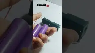Single battery holder me charge module and battery  lagaya #meking