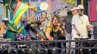 Queen Paula & King Shango New Hit Song LIVE PERFORMANCE @ Rub A Dub Thursday | Fyah She Want❗