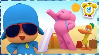 POCOYO MAGYARUL – ⛱NYÁRI VAKÁCIÓK⛱ | [68 perc] Teljes Epizódok | Rajzfilm gyerekeknek