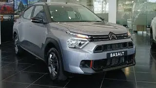 Citroen Basalt Second Top Model (PLUS) Interior,Exterior,Engine Specifications and Full Walkaround 👌