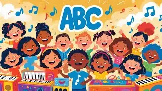 ABC Song for Kids | Learn Alphabet with Fun Characters! | 3D Pixar Style Animation 🎶🅰️🧸