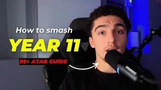 Guide to Smashing Year 11 (95+ ATAR advice)