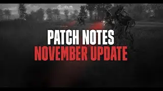 NOVEMBER 2020 UPDATE PATCH NOTES! REAPER/CRAFTING/HUGE AMOUNT OF FIXES!!