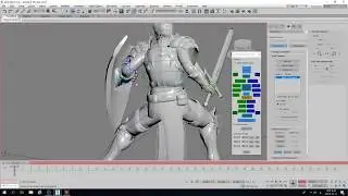 [3D MAX]- 공격 콤보애니 잡는 방법 (Attack Combo Animation)