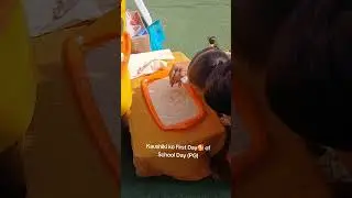 Kaushiko First day school #jowanko #youtubeshorts #lifeisbutadream ٪