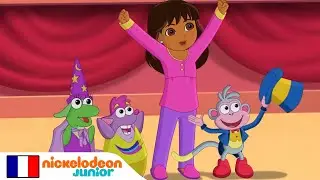 Dora & Friends | Rejoingnez Dora au cirque ! 🎪 | Nick Jr.