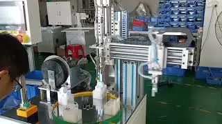 TongHui tur 4 Multi station turntable screw locking machine