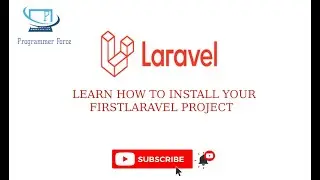 How to install and run Laravel project in your computer