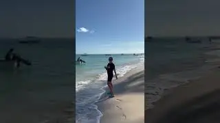 САМЫЙ ЛУЧШИЙ ПЛЯЖ | Playa  B&aacute;varo | Bavaro beach #dominicana #puntacana #b&aacute;varo #shortsvideo #travel
