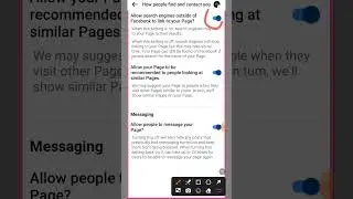 ফেসবুক পেইজ সার্চ করলে আসেনা #shorts #youtubeshorts #facebookpage