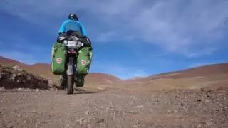 Folding bike around the World - trailer 2017