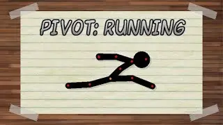 Stickman Animation: Running tutorial! (Pivot Animator)