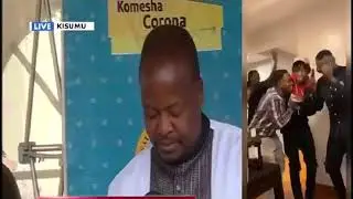 Mutahi Kagwe's son