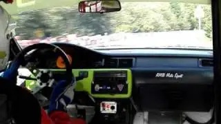 Arkadiusz Borczyk Honda Civic HS 1600 GSMP Załuż 2009