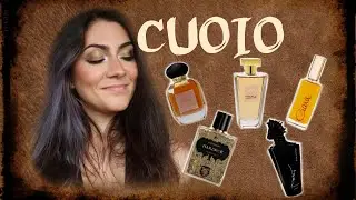 Nota di CUOIO 🟤 5 profumi