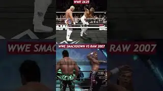 WWE 2K25 vs SmackDown vs Raw 2007 &ndash; Sweet Chin Music Evolution! ⚡🔥