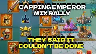 F2p Rally Party Trap Caps Emperor Mix Rally? The First Trap To Cap Olegs Mix Rally!! Lords Mobile.
