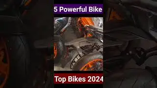 5 Powerful Bikes 2024 #shorts #shortsviral #shortsfeed #apsbikenews