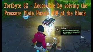 Fortbyte 82 - Accessible by solving the Pressure Plate Puzzle NW of the Block