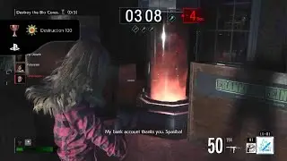 RESIDENT EVIL RESISTANCE Trophy