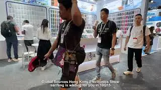 Hong Kong Global Source Mobile Electronics Show