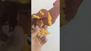 Tutorial available!! #macrametutorials #measuremacrame #macrame3dproducts #macrame #MacrameChicken