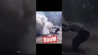 Men risk their lives to set off explosions: Exploding Hammer Festival in San Juan de la Vega, Mexico