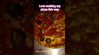 pizza my way #homecookedmagic #foodfam #foodie #deliciousfood #foodforfoodies #yummy #yum