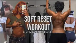 Soft Reset Workout: Calm Strength Training for Nervous System Recovery