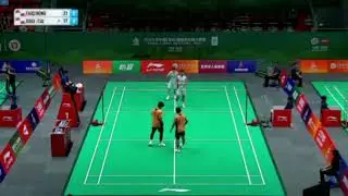 BAOJI China Masters 2025 | R32 | Muhammad FAIQ/LOK Hong Quan vs KANG Khai Xing/Aaron TAI