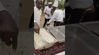 preparing the buffet table for them guests🥳🥳. only in executive in-house caterers. 0722915505 #food