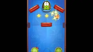 Cut the Rope Experiments - Shooting the Candy - All Levels 3 Stars