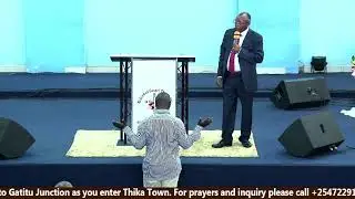 Live Service II Church Under Witchcraft Attack II Bishop Moses Mbugua