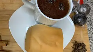 КАК ПРИГОТОВИТЬ ГАИТЯНСКИЙ ГОРЯЧИЙ ШОКОЛАД || ШОКОЛАД ПО-ГАИТЯНСКИ