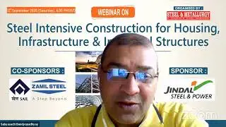 Steel Intensive Construction for housing, Infrastructure & Industrial Structures