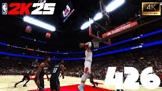 NBA 2K25 =My Career= [PC] (4K) EP426 {11th Year} {Key Game} {Magic @ Bulls}