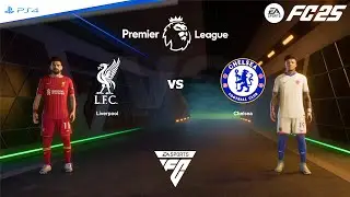 FC 25 PS4 &mdash; Ливерпуль против Челси | Премьер-лига 24/25