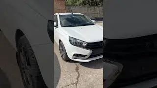LADA Vesta установка светодиодных линз Vision Tri-led Ultimate Soft 4800K