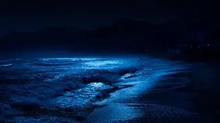 Ocean Waves for Mental Recovery | Black Screen Sea Sounds for Inner Healing & Calm