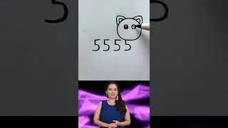 Try this trick to draw a beautyful cat #drawing#catdrawing #cat #shorts #youtube #tamilpuzzle #vijay