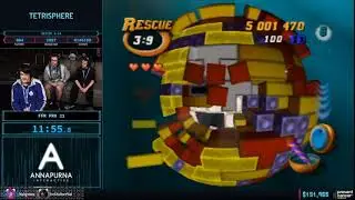 AGDQ 2020 Официальный Русскоязычный Рестрим. Tetrisphere