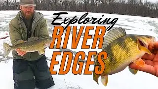 Exploring River Channel Edges for Perch and Walleye