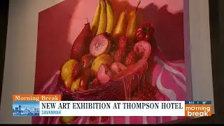 THE THOMPSON HOTEL ART EXHIBIT