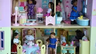 American Girl Dollhouse!
