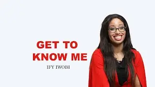 Ify Iwobi discusses BBC Radio Wales, Awards, representation & inclusivity | Get To Know Me | KLAT